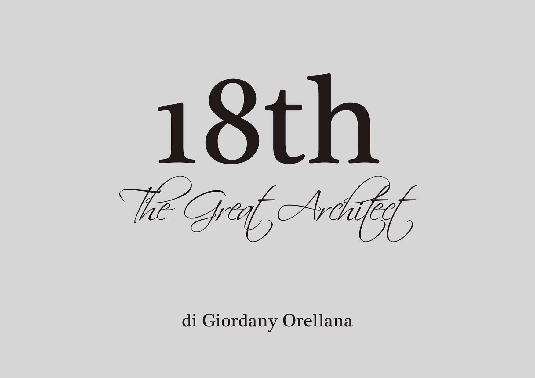18th The Great Architect MR8 Productions