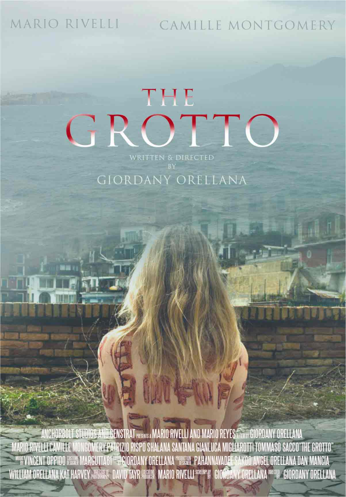 The grotto MR8 Productions