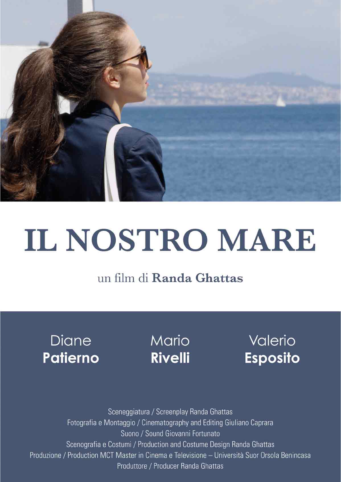 Il nostro mare poster MR8 Productions